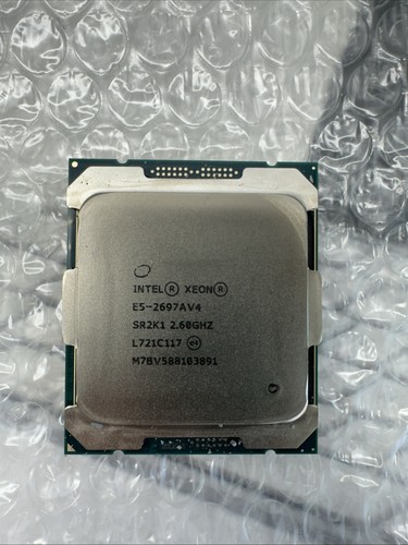 Intel xeon 2697a 2 - xeon, 2.60ghz