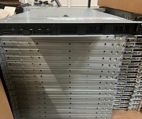 Dell r640 diskless servers - r640,