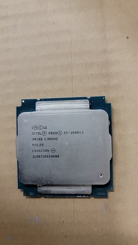 Intel xeon 2698v3 core - xeon,