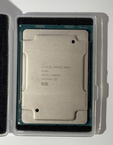 Intel srgzc xeon - gold, 6226r
