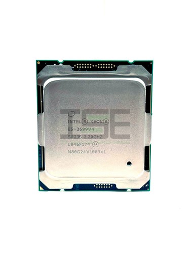 Intel xeon 2699 - xeon, v4