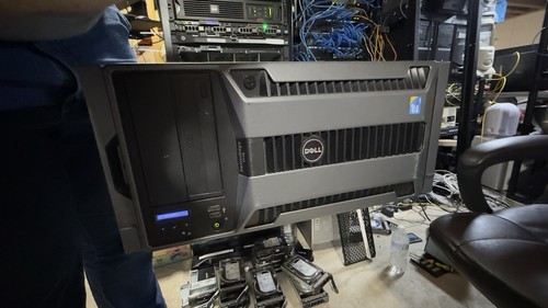 Dell poweredge t710 rack mount - poweredge,