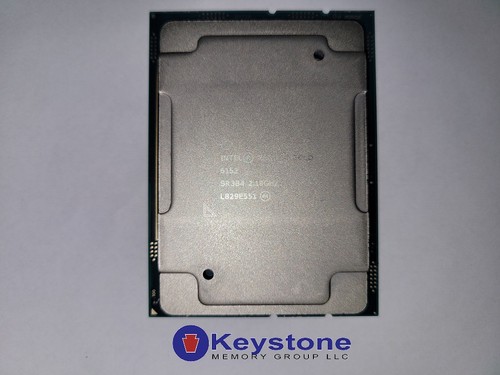 Intel xeon gold 6152 - 6152, sr3b4