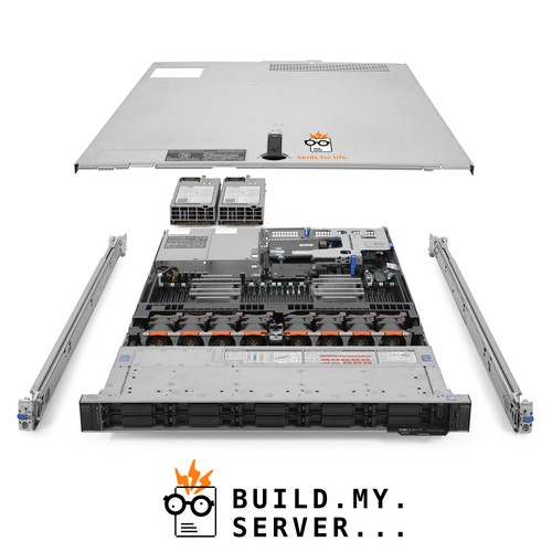 Dell poweredge r640 bay - r640, 10-bay