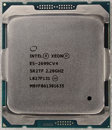 Intel xeon 2699c v4 - intel,