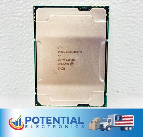 Intel xeon gold 6330 qvm9 - intel,