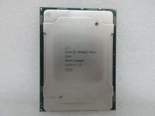 Intel xeon gold 5220 20ghz - intel,