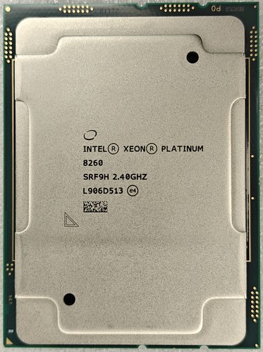 Intel xeon platinum 8260 cpu - 8260,