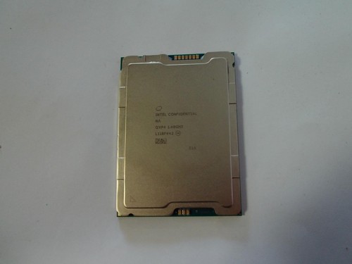 Intel confidential qxp4 xeon - intel,