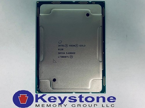 Intel xeon gold - 6128, sr3j4
