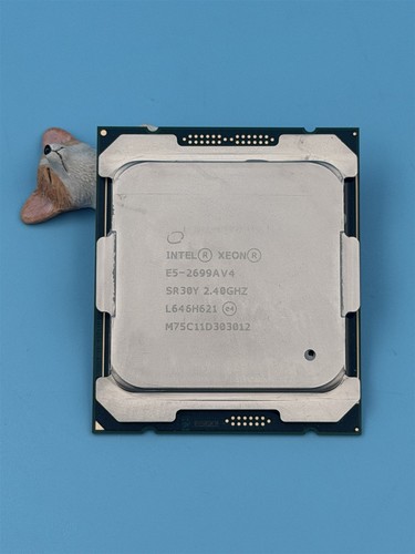 Intel xeon 2699a - intel, v4