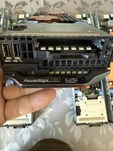 Dell poweredge fc430 blade - dell,