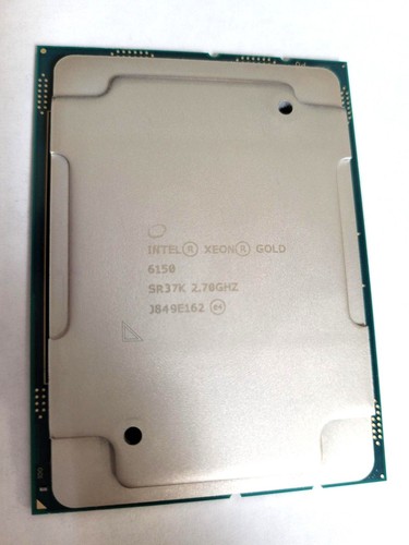 Intel xeon gold 6150 sr37k - xeon,
