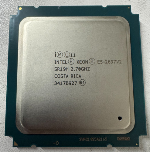 Intel xeon 2697 - e5-2697, lga2011