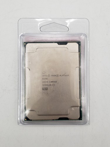 Intel xeon platinum - intel,