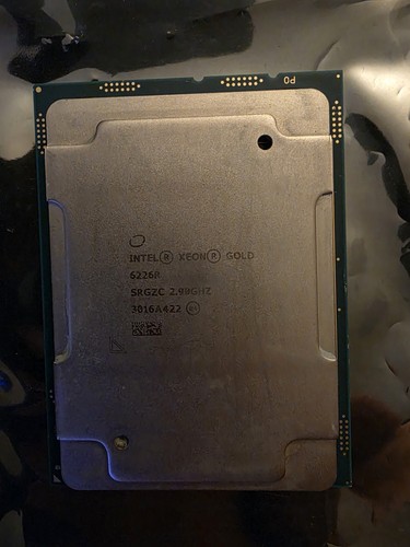 Intel srgzc xeon gold 6226r - intel,