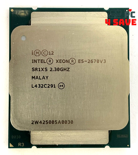 Intel xeon 2670 2 30ghz - xeon, v3