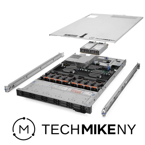 Dell poweredge r640 bay - poweredge, 10-bay