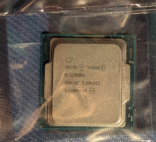 Intel xeon 2388g core - intel, e-2388g