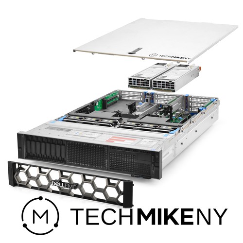 Dell poweredge r740 server - poweredge, 2x