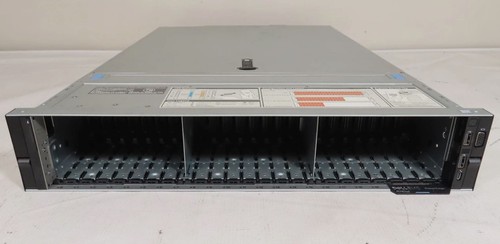 Dell poweredge r740xd 24sff - 24sff, 2x