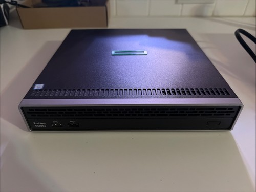 Hpe proliant ec200a managed - ec200a,