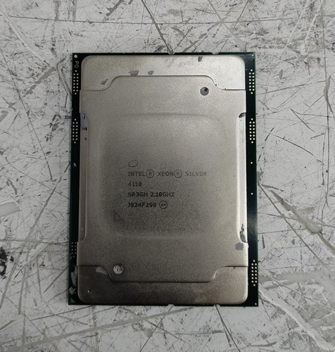 Intel xeon silver - silver, sr3gh