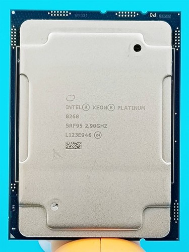 Intel xeon platinum 8268 - intel,