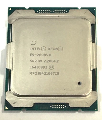Intel xeon 2698 sr2jw - intel,