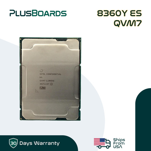 Intel xeon platinum 8360y - platinum, es