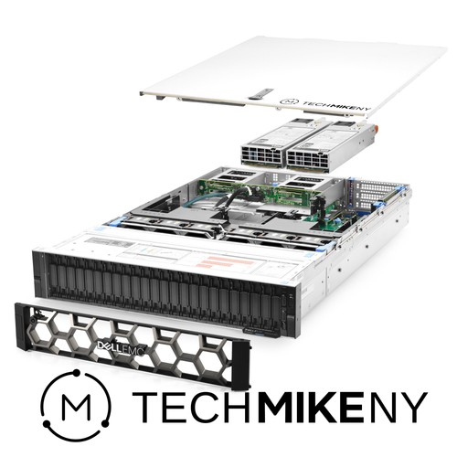 Dell poweredge r740xd bay - r740xd, 24-bay
