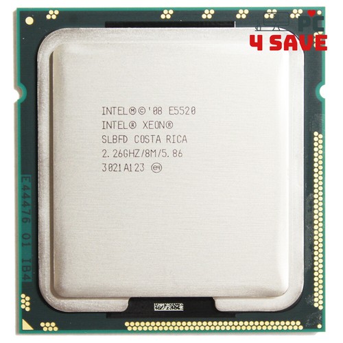 Intel xeon e5520 - slbfc, slbfd