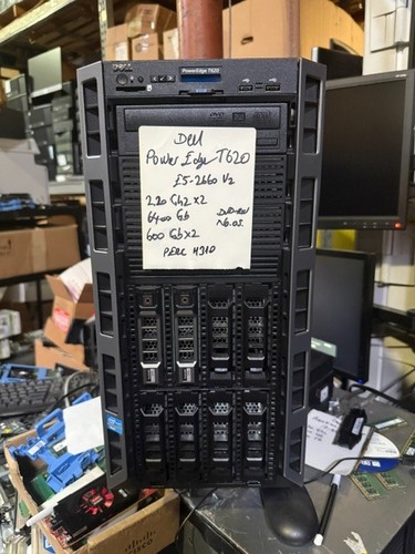 Dell poweredge t620 2620 - dell, 2x