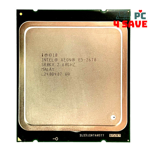 Intel xeon 2670 60ghz - xeon, 20m