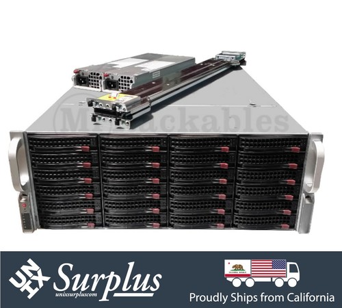 Bay trunas zfs - 4u, storage