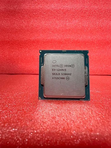 Intel xeon 1240 3 - v5, 3.5ghz