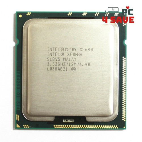 Intel xeon x5680 slbv5 33ghz - intel, 3.33ghz