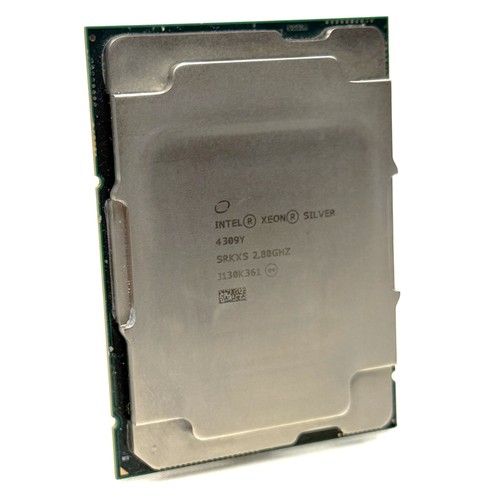 Intel xeon silver 4309y - xeon, 8-core