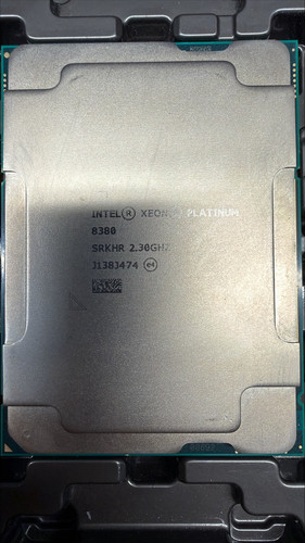 Intel xeon platinum 8380 srkhr - xeon,
