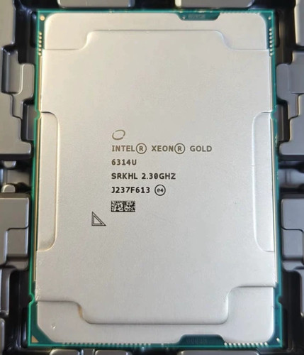 Intel xeon gold 6314u core - gold,