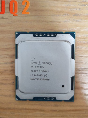 Intel xeon 2673 - e5-2673, v4