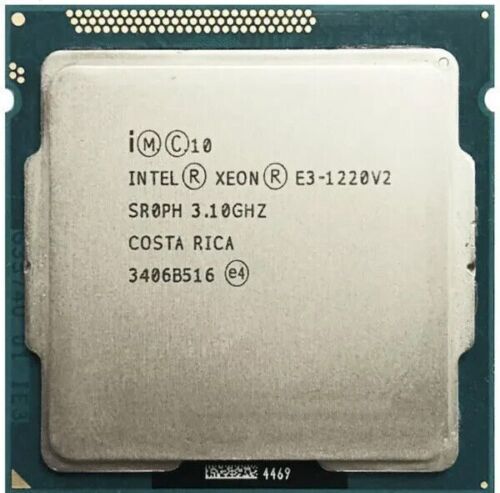 Intel xeon 1220 - xeon, 3.1ghz