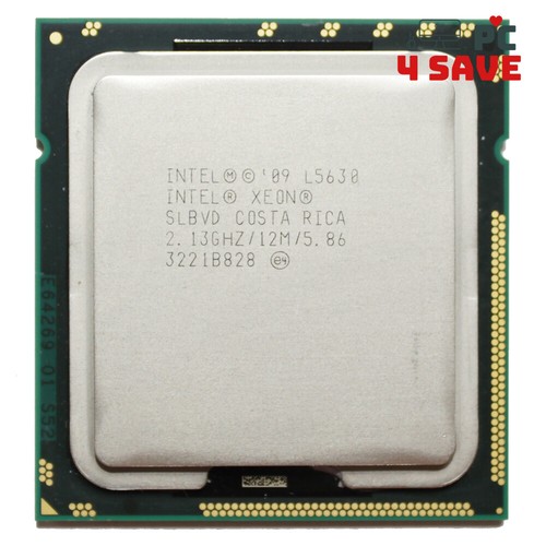 Intel xeon l5630 - xeon, slbvd