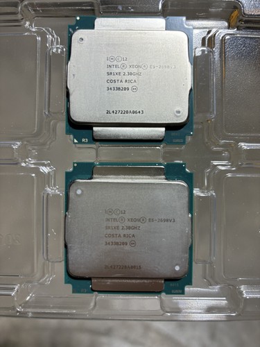 Intel xeon 2698v3 core - xeon, 16