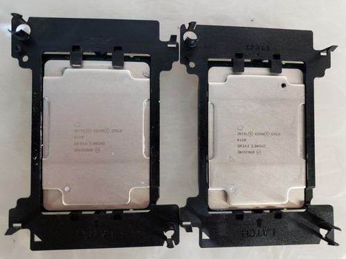 Pair intel xeon gold - gold, 6140