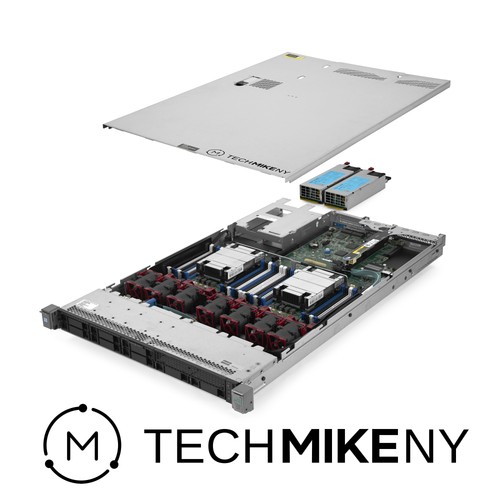 Proliant dl360 server - hp, 8b