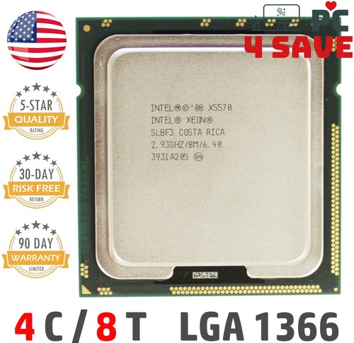 Intel xeon x5570 - xeon, cpu